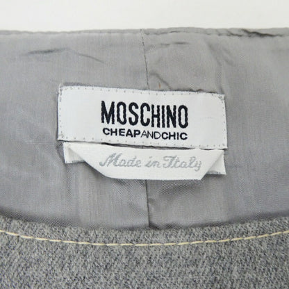 【中古】MOSCHINO | モスキーノ ワンピース グレー