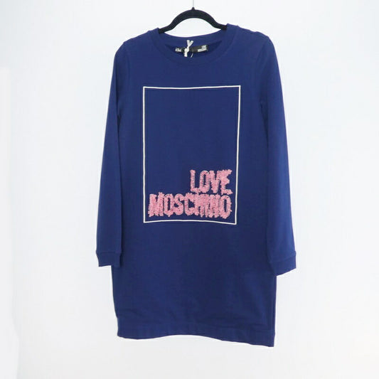 【中古】MOSCHINO | モスキーノ ワンピース ブルー