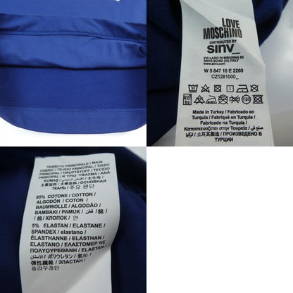 【中古】MOSCHINO | モスキーノ ワンピース ブルー