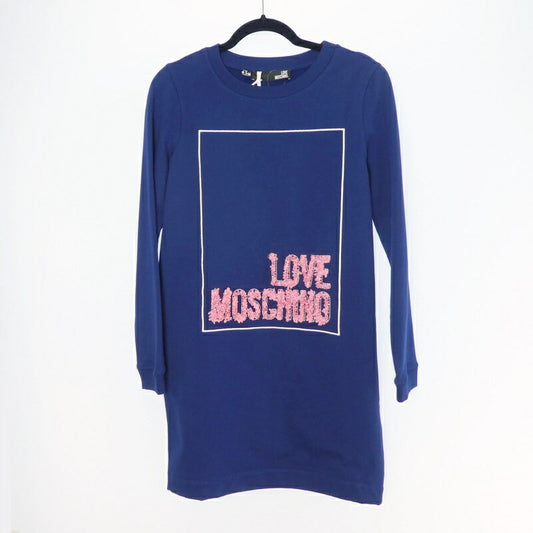 【中古】MOSCHINO | モスキーノ ワンピース ブルー