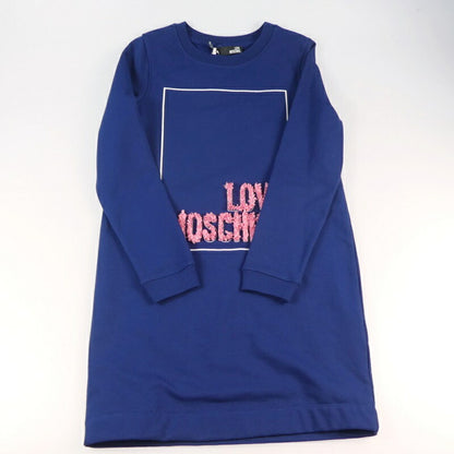 【中古】MOSCHINO | モスキーノ ワンピース ブルー