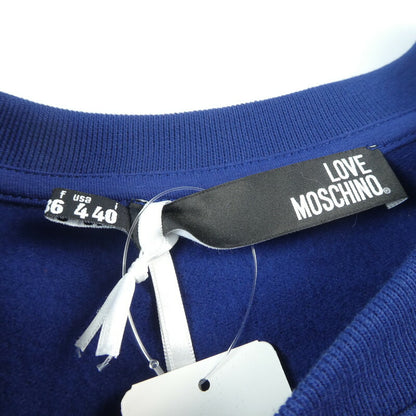 【中古】MOSCHINO | モスキーノ ワンピース ブルー