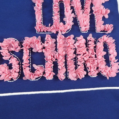【中古】MOSCHINO | モスキーノ ワンピース ブルー
