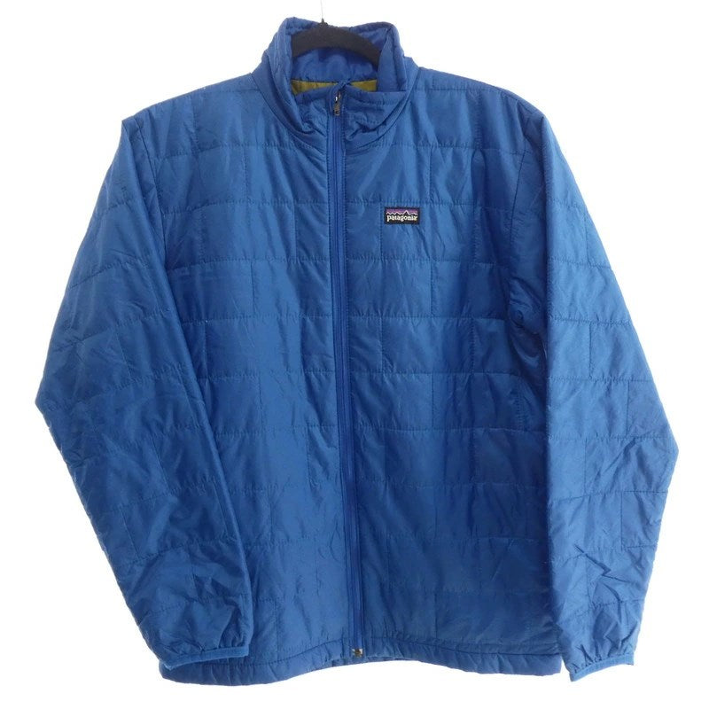 【中古】patagonia | パタゴニア 中綿ジャケット 2012A/W ブルー