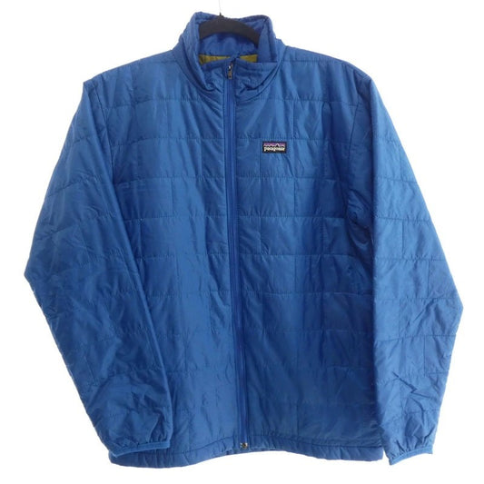 【中古】patagonia | パタゴニア 中綿ジャケット 2012A/W ブルー