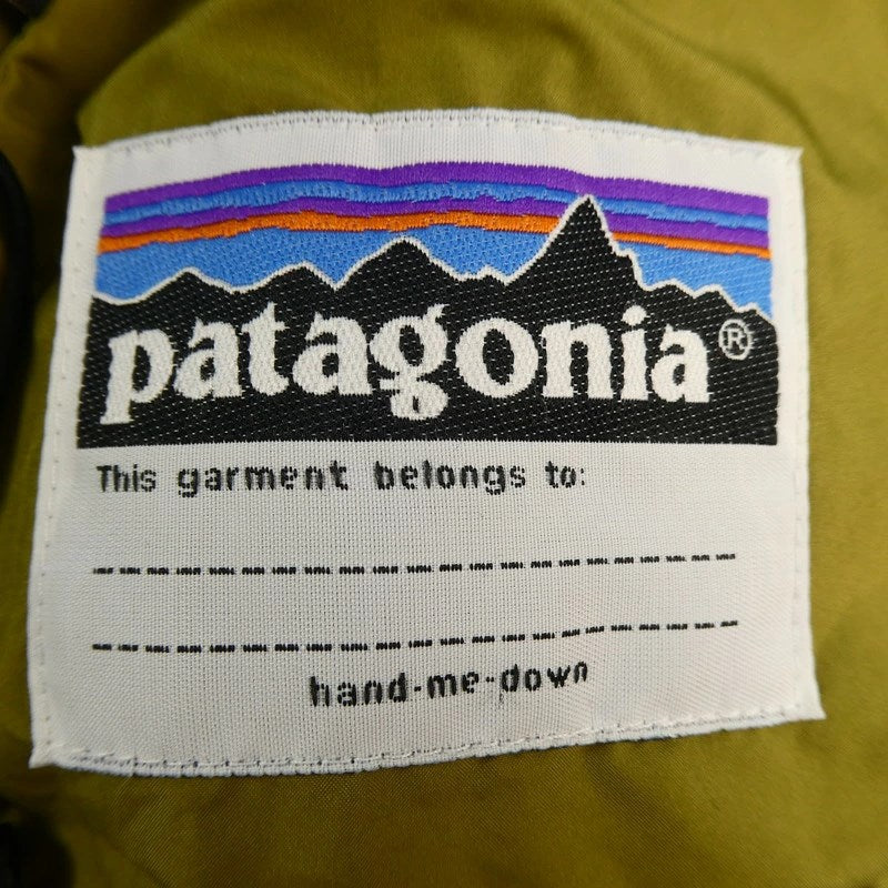 【中古】patagonia | パタゴニア 中綿ジャケット 2012A/W ブルー