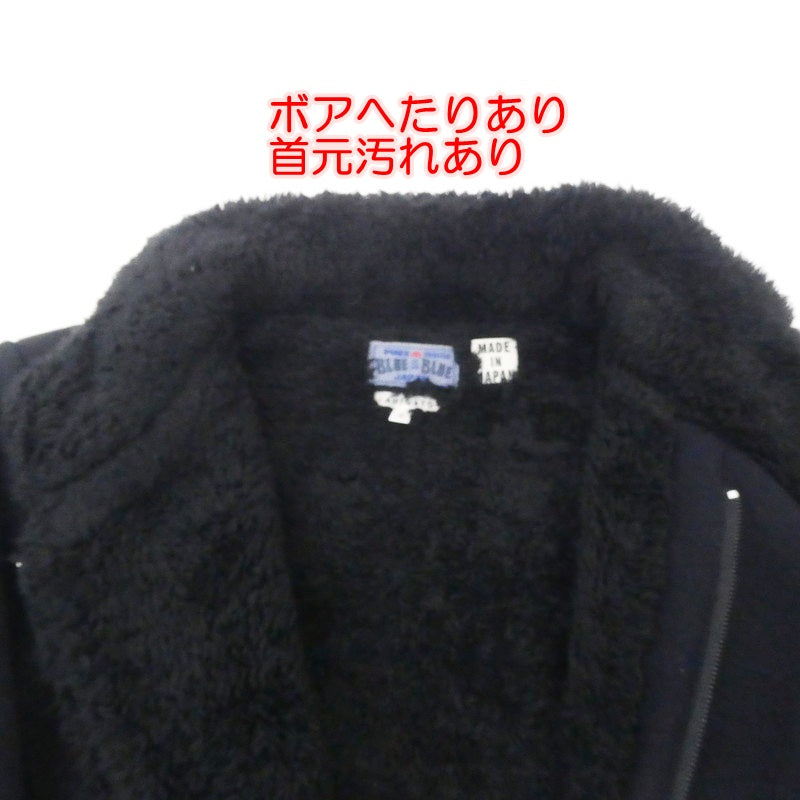 【中古】BLUE BLUE | ブルーブルー その他アウター ブラック