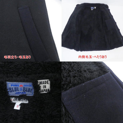 【中古】BLUE BLUE | ブルーブルー その他アウター ブラック