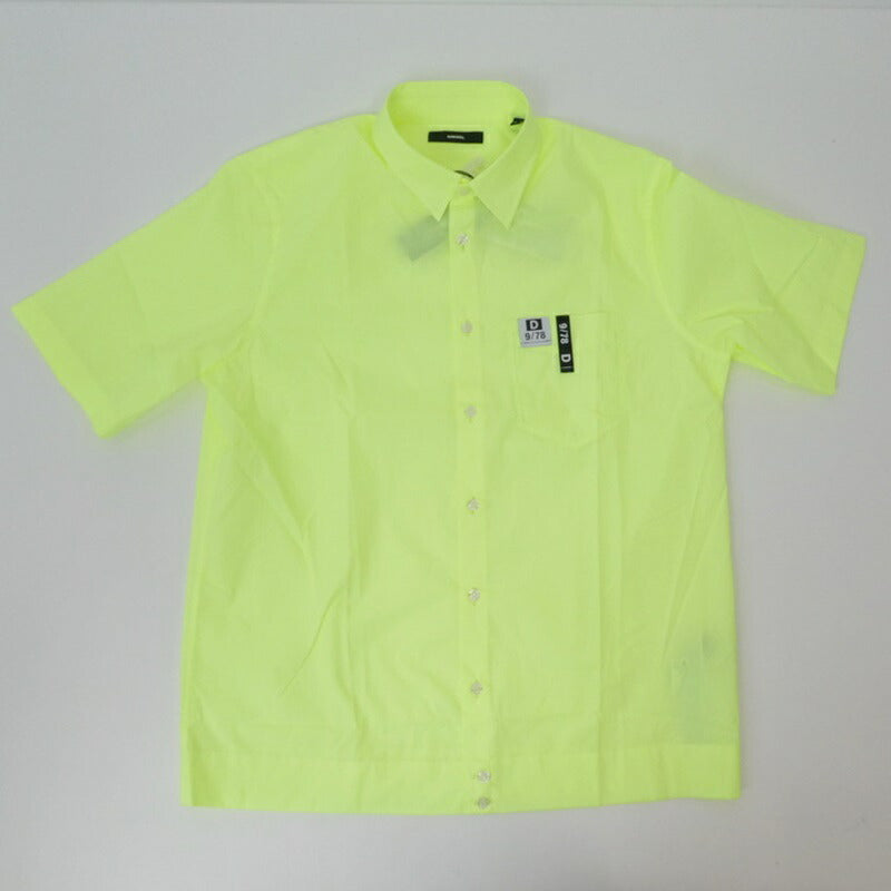 【中古】DIESEL | ディーゼル 半袖シャツ イエロー
