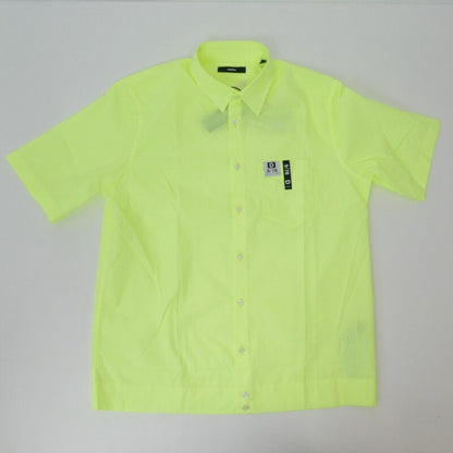 【中古】DIESEL | ディーゼル 半袖シャツ イエロー