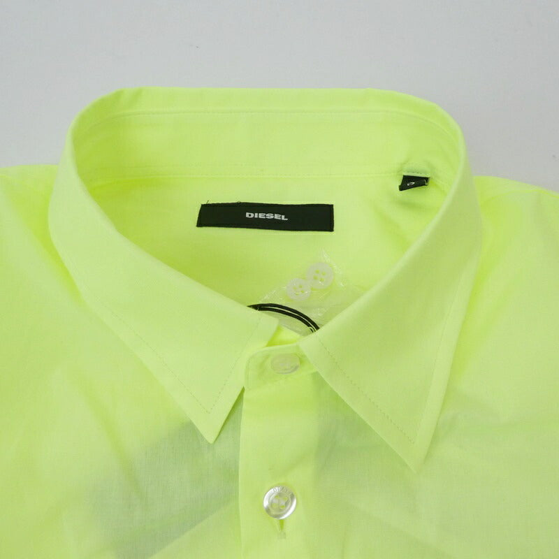 【中古】DIESEL | ディーゼル 半袖シャツ イエロー