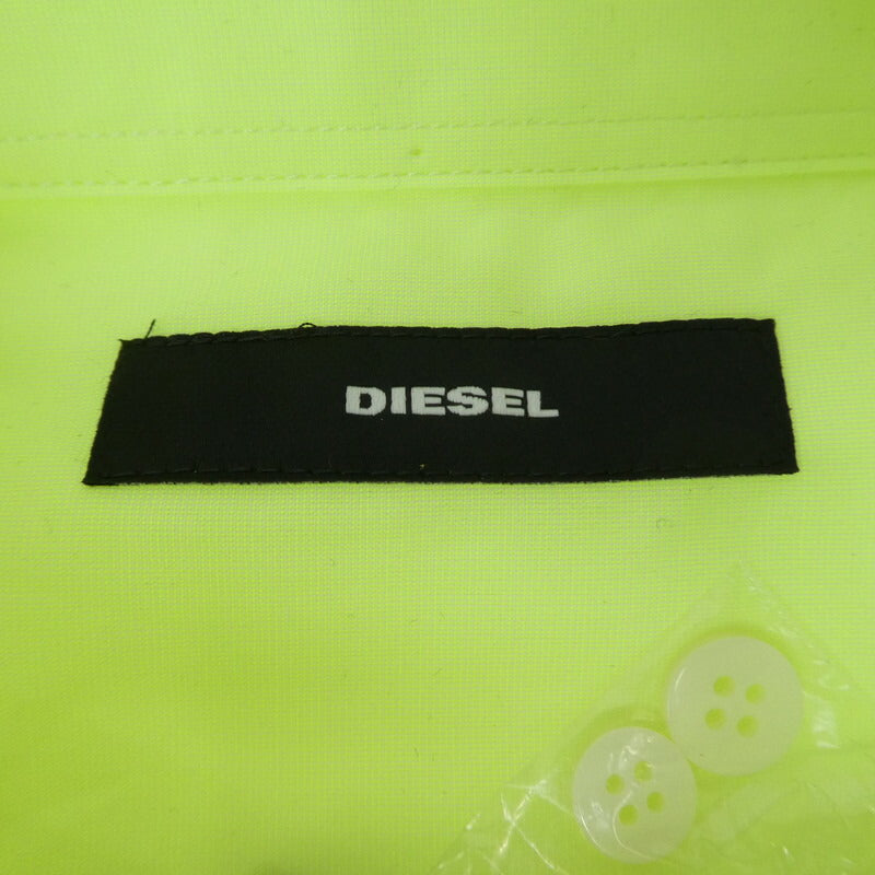 【中古】DIESEL | ディーゼル 半袖シャツ イエロー