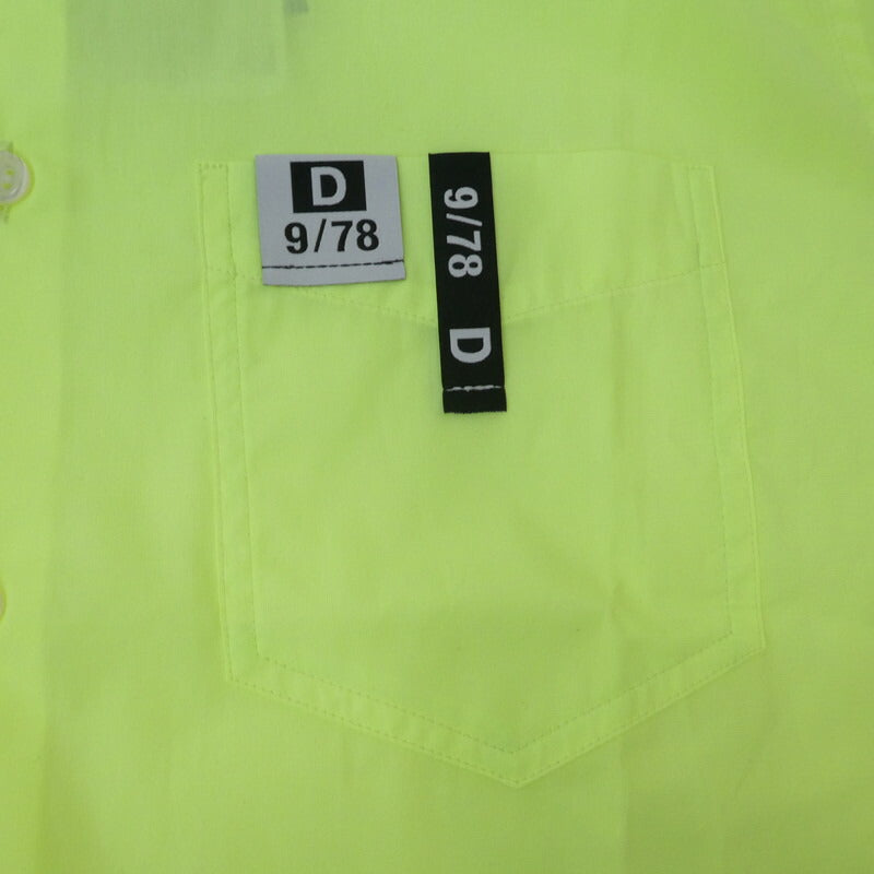 【中古】DIESEL | ディーゼル 半袖シャツ イエロー
