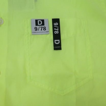 【中古】DIESEL | ディーゼル 半袖シャツ イエロー
