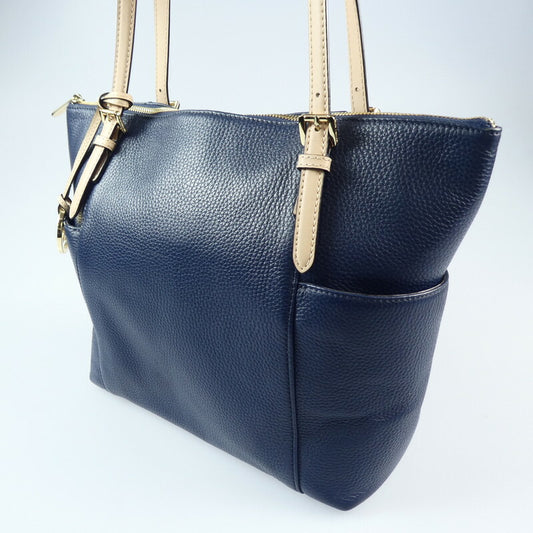 【中古】Michael Kors | マイケルコース トートバッグ ネイビー