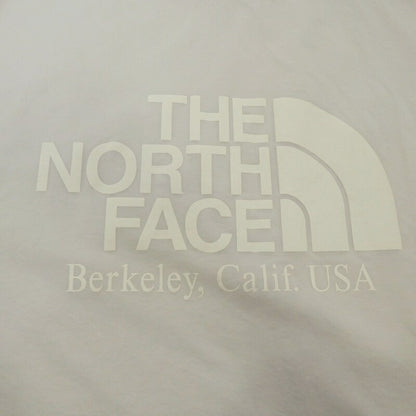 【中古】THE NORTH FACE PURPLE LABEL | ザノースフェイスパープルレーベル L/S Logo Woven Tee 長袖Ｔシャツ NP2119N グレー サイズ：M