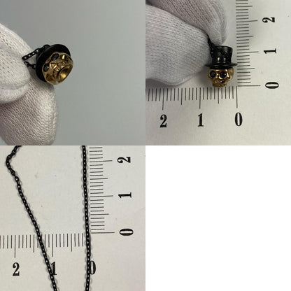 【中古】ete | エテ ボーンラブハット ネックレス ブラック
