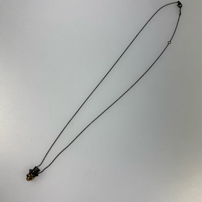 【中古】ete | エテ ボーンラブハット ネックレス ブラック