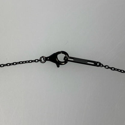 【中古】ete | エテ ボーンラブハット ネックレス ブラック