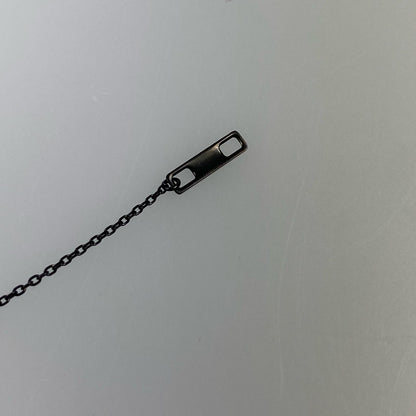 【中古】ete | エテ ボーンラブハット ネックレス ブラック