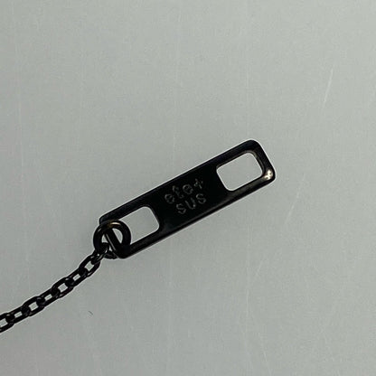 【中古】ete | エテ ボーンラブハット ネックレス ブラック