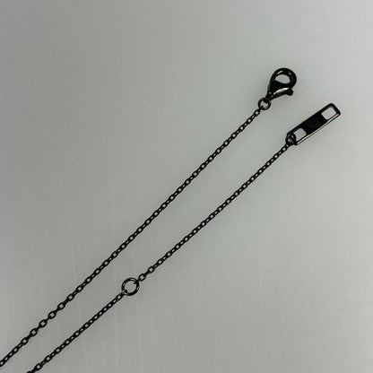 【中古】ete | エテ ボーンラブハット ネックレス ブラック