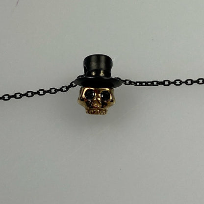 【中古】ete | エテ ボーンラブハット ネックレス ブラック