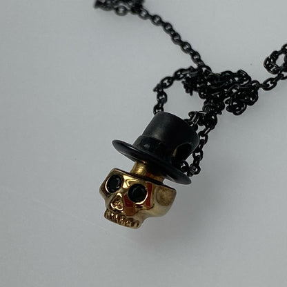 【中古】ete | エテ ボーンラブハット ネックレス ブラック