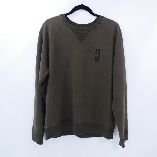 【中古】CHROME HEARTS | クロムハーツ スウェット オリーブ