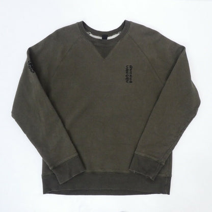 【中古】CHROME HEARTS | クロムハーツ スウェット オリーブ