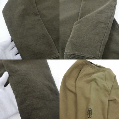 CHROME HEARTS | Chrome Hearts Sweatshirt, Domestic Official Product, 2022S/S, Olive, Size: M