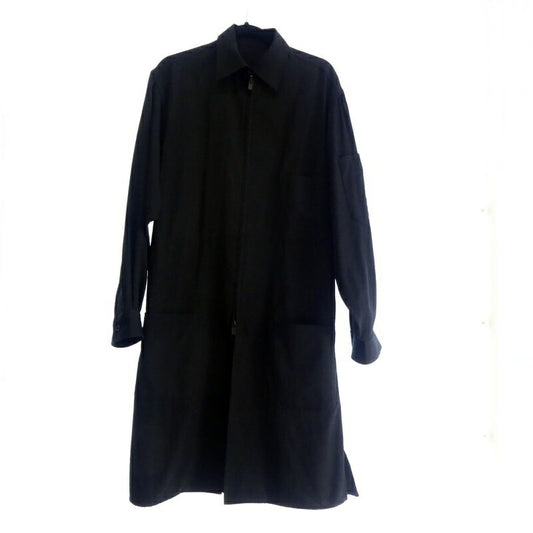 【中古】Yohji Yamamoto | ヨウジヤマモト 長袖シャツ ブラック