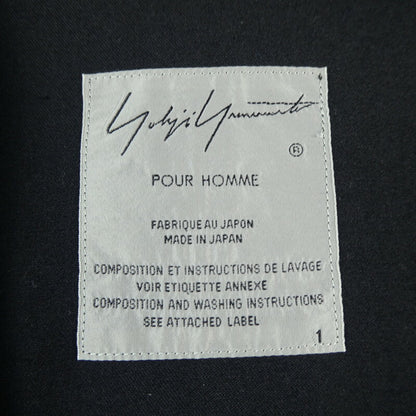 【中古】Yohji Yamamoto | ヨウジヤマモト 長袖シャツ ブラック