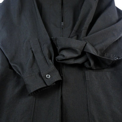 【中古】Yohji Yamamoto | ヨウジヤマモト 長袖シャツ ブラック