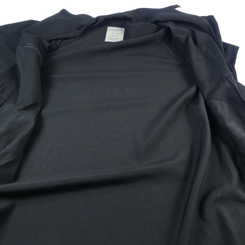 【中古】Yohji Yamamoto | ヨウジヤマモト 長袖シャツ ブラック