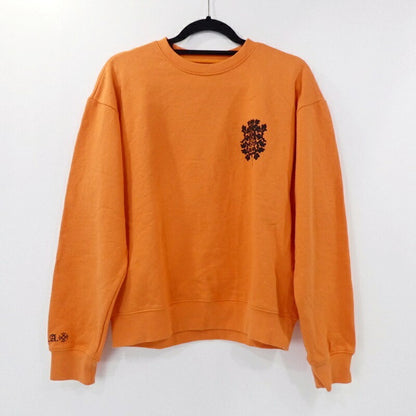 【中古】CHROME HEARTS | クロムハーツ スウェット オレンジ