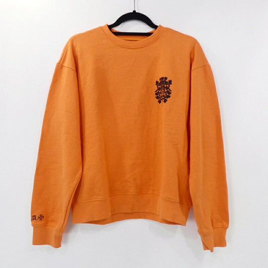 【中古】CHROME HEARTS | クロムハーツ スウェット オレンジ