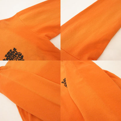 CHROME HEARTS | Chrome Hearts Orange Sweatshirt