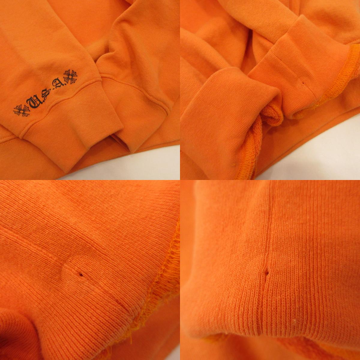 CHROME HEARTS | Chrome Hearts Orange Sweatshirt