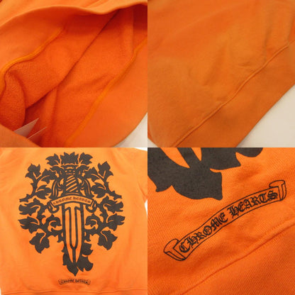 CHROME HEARTS | Chrome Hearts Orange Sweatshirt