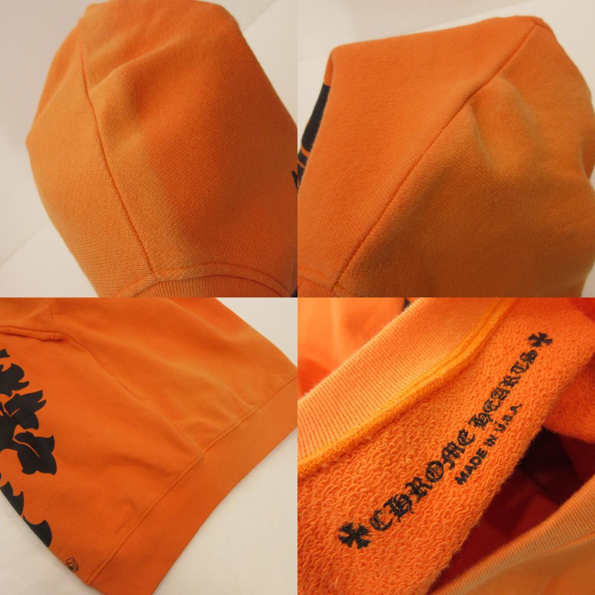 CHROME HEARTS | Chrome Hearts Orange Sweatshirt