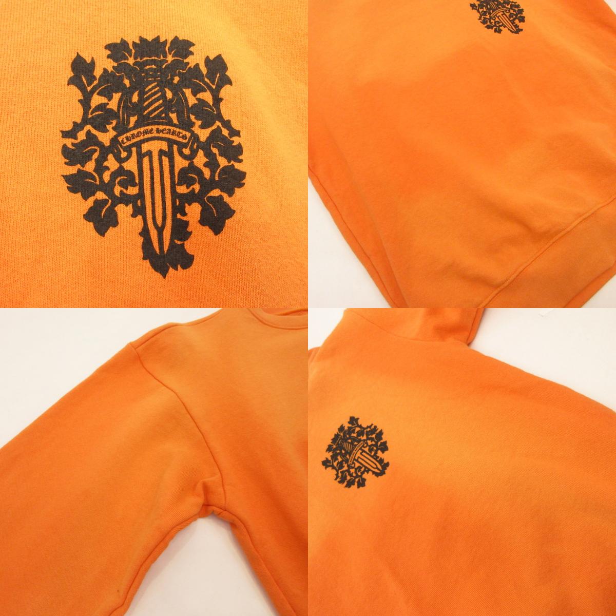 CHROME HEARTS | Chrome Hearts Orange Sweatshirt