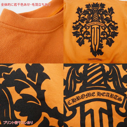 【中古】CHROME HEARTS | クロムハーツ スウェット オレンジ