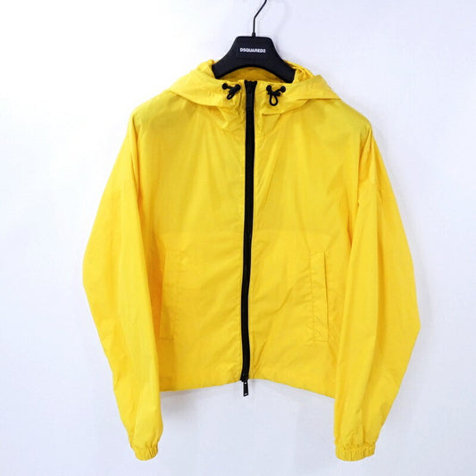 【中古】DSQUARED2 | ディースクエアード マウンテンパーカー イエロー