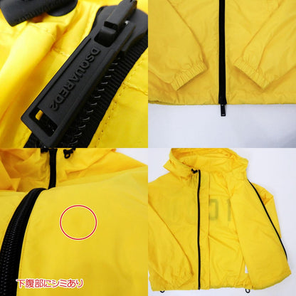 【中古】DSQUARED2 | ディースクエアード マウンテンパーカー イエロー