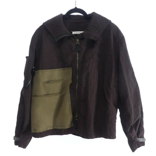 【中古】Maison Margiela | メゾンマルジェラ ナイロンジャケット ブラウン