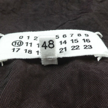 【中古】Maison Margiela | メゾンマルジェラ ナイロンジャケット ブラウン