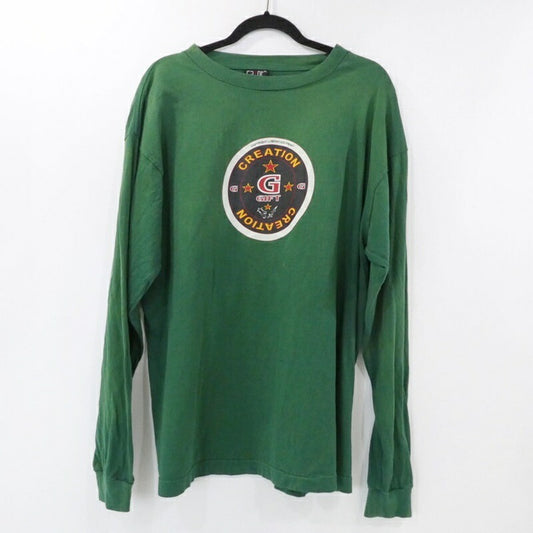 【中古】SAINT MICHAEL | セントマイケルセイントマイケル 長袖Ｔシャツ グリーン