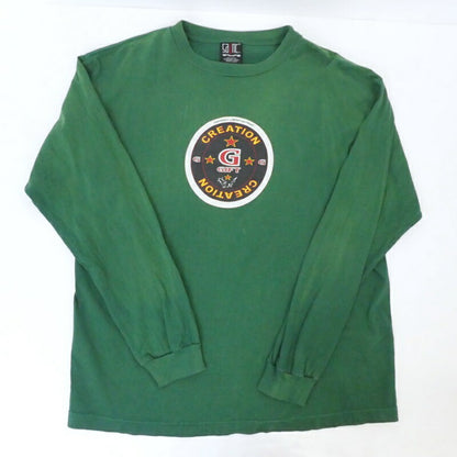 【中古】SAINT MICHAEL | セントマイケルセイントマイケル 長袖Ｔシャツ グリーン