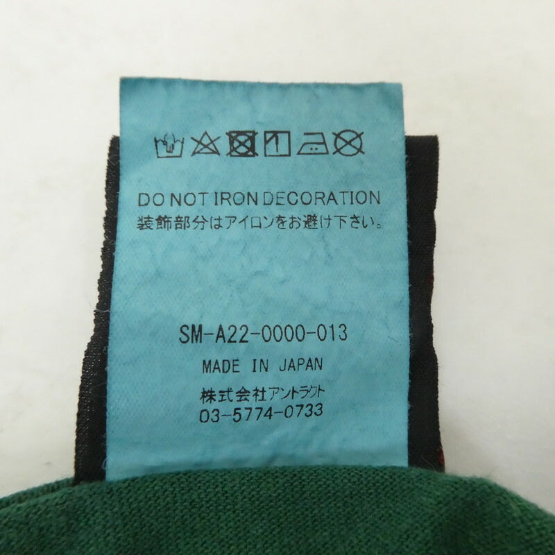 【中古】SAINT MICHAEL | セントマイケルセイントマイケル 長袖Ｔシャツ グリーン